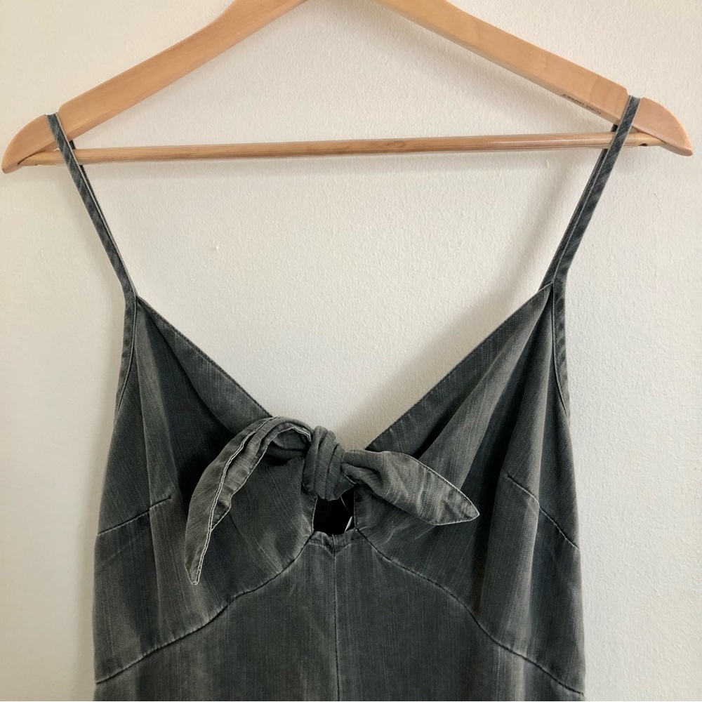 Tie-Front Jumpsuit